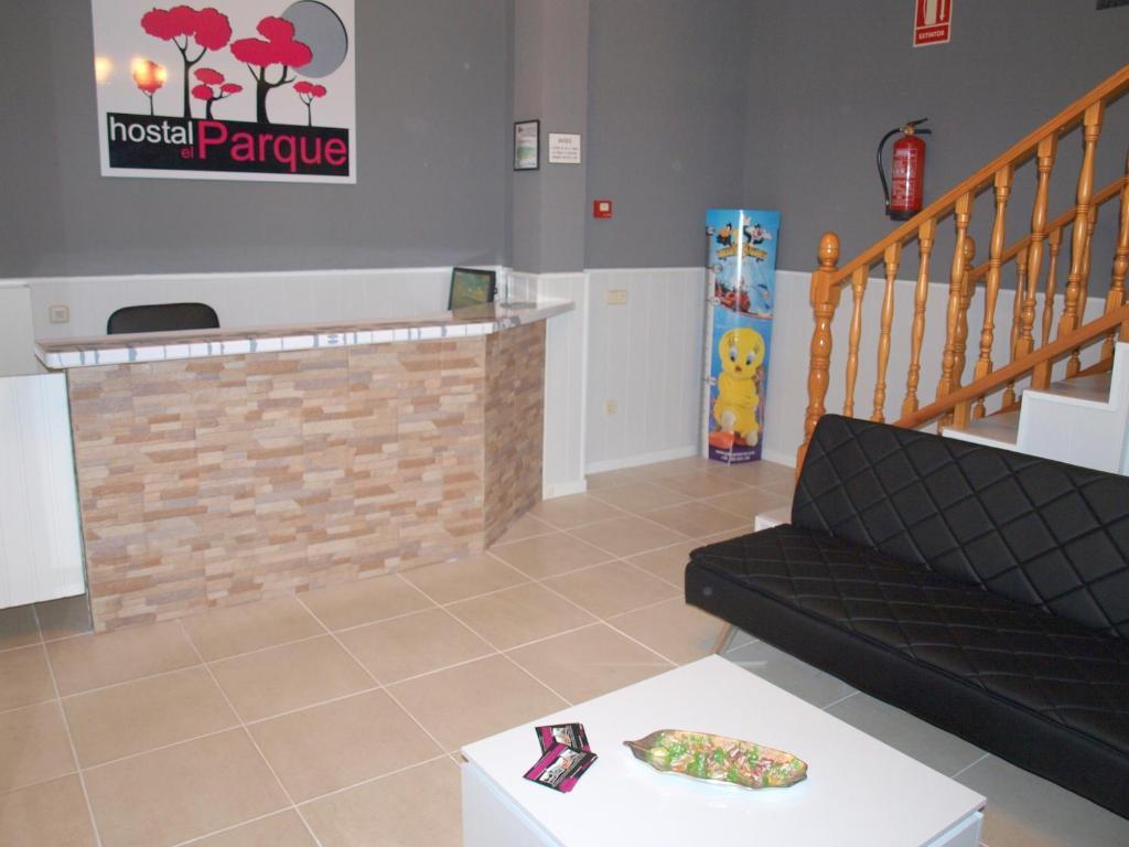 Hostal El Parque San Martín de la Vega Exterior foto
